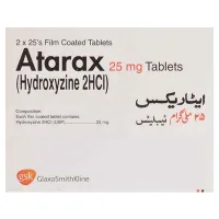 Atarax 25 mg tablets