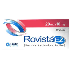 Rosuvastatin 20 MG Tablets