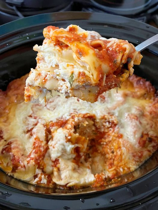 Slow Cooker Lasagna recipe – Health Recipes