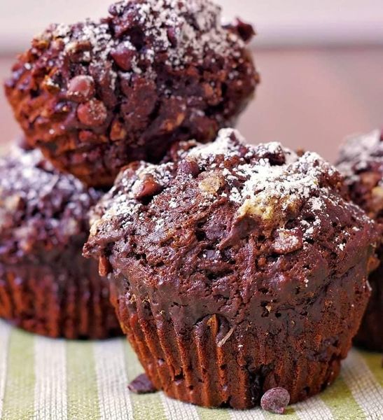 Chocolate Banana muffins – Health Recipes