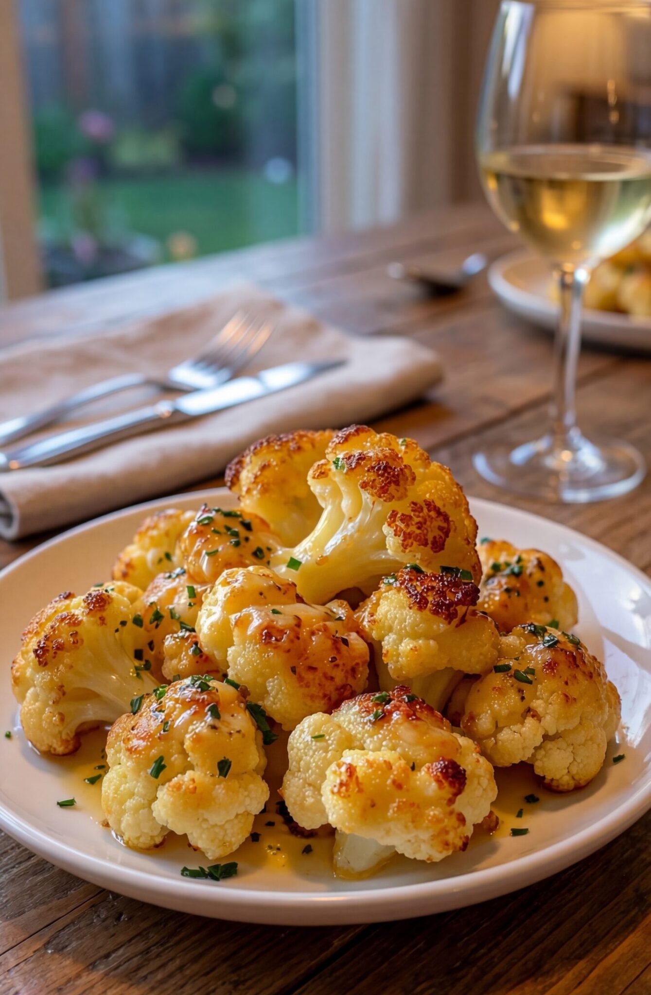 Crispy Roasted Cauliflower Recipe! – Health Recipes