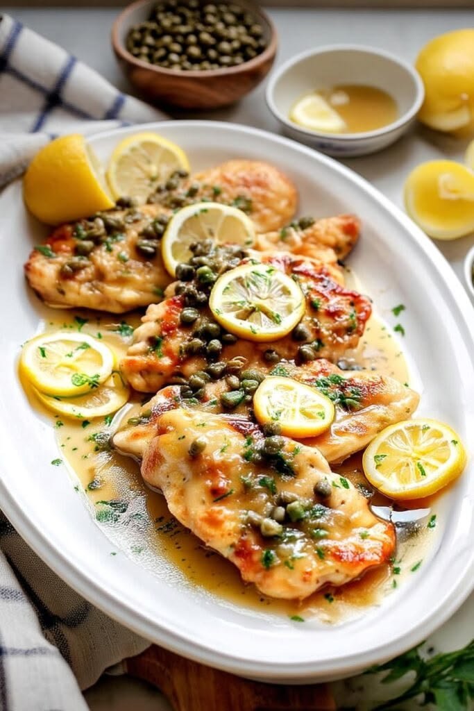Lemon Chicken Piccata