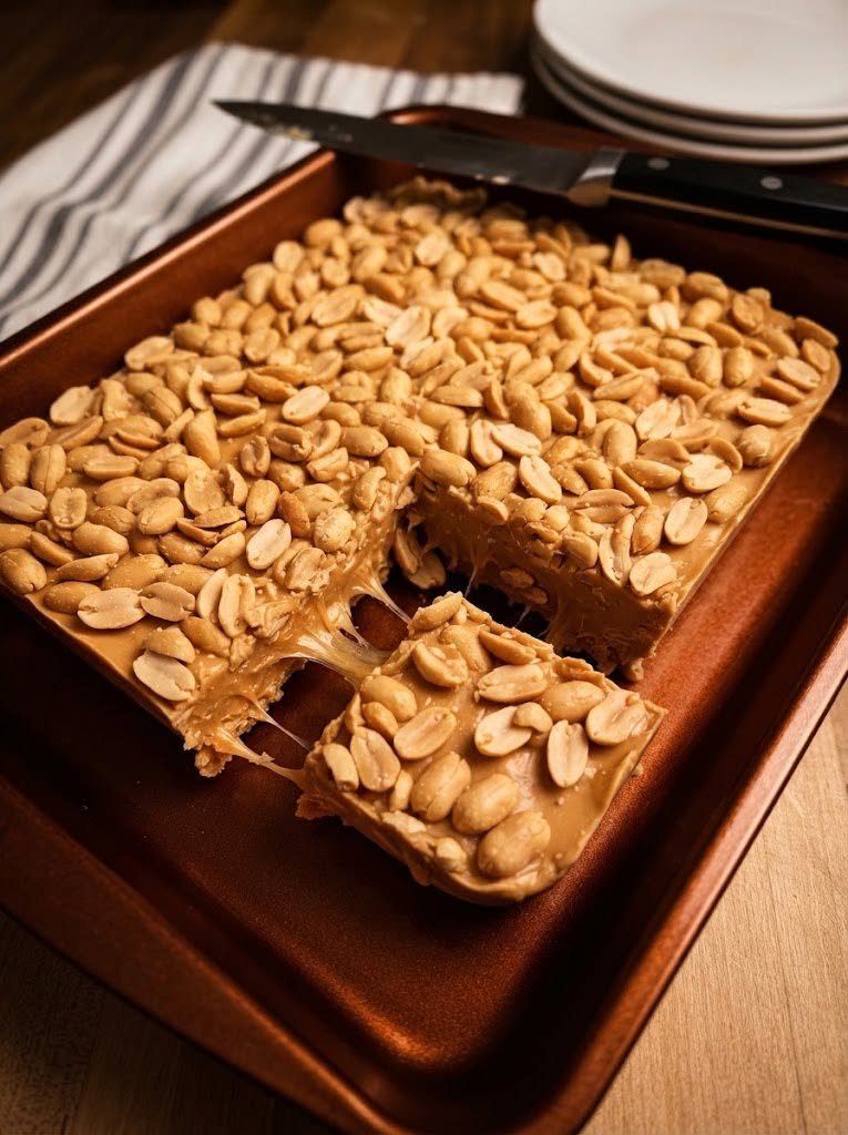 🥜 Keto Payday Candy Bars There are some candy bars you forget about after a while, and then there are the ones you suddenly crave out of nowhere. For me, PayDay is one of those candies. It’s that combination of salty peanuts, soft caramel, and just enough sweetness that makes it so ridiculously satisfying. There’s no need for a thick chocolate coating to make it exciting—the peanuts do most of the work. The only problem? A regular PayDay bar is definitely not keto-friendly. The standard bar contains sugar and corn syrup, with 29 grams of total carbohydrates and 22 grams of sugar in a 1.85-ounce bar. So I started thinking: What if I could make that same sweet-and-salty candy-bar experience at home without all that sugar? That’s how these Keto Payday Candy Bars came to be. I love recipes like this because they feel like a little treat without requiring a complicated candy-making project. I can make a batch on the weekend, let them firm up in the refrigerator, and have a quick little sweet snack ready whenever the craving hits. And honestly, the hardest part is waiting for them to set. ❤️ Why You’ll Love These Keto Payday Bars These homemade candy bars have everything I want in a sweet snack: 🥜 Plenty of roasted peanuts 🍯 A soft, caramel-like peanut butter center ✨ No regular sugar ❄️ No-bake preparation ⏱️ Very little hands-on cooking 🧂 That irresistible sweet-and-salty combination 🍫 Optional chocolate for anyone who wants to take them over the top They’re also wonderfully customizable. Want them extra peanutty? Add more peanuts. Want a softer center? Add a touch more cream. Want a chocolate-covered version? Dip or drizzle them with melted sugar-free chocolate. There really isn’t a wrong way to make them. 🥜 Ingredients You’ll Need For the Keto Caramel-Peanut Filling ½ cup creamy peanut butter Use a natural or keto-friendly peanut butter without added sugar. ⅓ cup heavy whipping cream This gives the filling richness and helps create that soft caramel-like texture. 2½ tablespoons sugar-free maple syrup This adds sweetness and a maple-caramel note. Choose a keto-friendly syrup that fits your preferred sweetener. 1 tablespoon butter Butter makes the filling richer and smoother. ½ teaspoon vanilla extract Just enough to round out the sweetness. ¼ teaspoon salt Don’t skip this. The little bit of salt makes the peanut flavor pop. For the Soft Peanut Center ⅔ cup finely ground blanched almond flour ¼ cup creamy peanut butter 2 tablespoons powdered keto sweetener 1 teaspoon vanilla extract 1–2 tablespoons heavy cream, as needed For the Peanut Coating 1½ cups roasted salted peanuts You can use whole peanuts for a traditional look or roughly chop some of them so they stick more easily to the bars. Optional Chocolate Drizzle ¼ cup sugar-free chocolate chips 1 teaspoon coconut oil The chocolate is completely optional. Traditional PayDay bars are known primarily for their peanut-and-caramel combination, although chocolate-covered PayDay varieties are also sold. 👩‍🍳 How to Make Keto Payday Candy Bars Step 1: Prepare the Peanut Coating Line a small loaf pan or square baking dish with parchment paper, leaving a little overhang on the sides. Scatter about half of your roasted peanuts across the bottom. Try to create a fairly even layer because these peanuts will become the outside of your candy bars. Give them a gentle press into the parchment so they stay in place. Step 2: Make the Soft Peanut Center In a mixing bowl, combine the almond flour, peanut butter, powdered keto sweetener, and vanilla. Mix until you have a thick dough-like mixture. If it seems too dry or crumbly, add heavy cream one teaspoon at a time. You don't want this mixture to be runny. It should resemble a soft cookie dough that you can press firmly into a pan. Taste a tiny bit and adjust the sweetness if needed. This is one of those recipes where personal preference really matters. Some people love a very sweet candy bar, while others prefer the salty peanut flavor to dominate. Step 3: Make the Keto Caramel Place the heavy cream, peanut butter, sugar-free maple syrup, and butter into a small saucepan. Heat over low to medium-low heat, stirring frequently. You aren't trying to make traditional hard caramel here. Instead, you're creating a thick, creamy caramel-style mixture. Once everything is melted and smooth, continue stirring for another 2–3 minutes until the mixture looks glossy and slightly thickened. Remove from the heat. Stir in the vanilla and salt. Let it cool for a few minutes. It should still be pourable, but not piping hot. Step 4: Assemble the Bars Press the almond-flour peanut mixture firmly over the layer of peanuts. Use the back of a spoon, your fingertips, or the bottom of a measuring cup to compact it. This step matters. If the center isn't packed firmly enough, the finished bars can crumble when you cut them. Pour the warm peanut caramel mixture over the top. Spread it into an even layer. Finally, sprinkle the remaining peanuts over the caramel. Gently press them down. I like to use my palm or the bottom of a glass covered with parchment paper to gently compact everything. Step 5: Chill Place the pan in the refrigerator for at least 1–2 hours. If you're in a hurry, you can put it in the freezer for about 30–45 minutes. You want the caramel layer to firm up enough that the bars can be sliced cleanly. Step 6: Slice Lift the entire slab out of the pan using the parchment paper. Place it on a cutting board. Use a sharp knife to cut it into bars. For smaller treats, cut the slab into approximately 12 pieces. For more substantial candy bars, cut into 8–10 pieces. If the caramel sticks to the knife, run the knife under warm water, dry it completely, and then continue cutting. 🍫 Want Chocolate? I know, I know. The whole point of a PayDay is peanuts and caramel. But sometimes chocolate just sounds good. If you want to make these extra indulgent, melt the sugar-free chocolate chips with coconut oil in short 15–20 second bursts in the microwave, stirring between each burst. Then drizzle the chocolate over the chilled bars. Let the chocolate set before serving. You can also dip just one end of each bar into the chocolate for a cute little chocolate-dipped version. 💡 My Best Tips for Perfect Keto Payday Bars Use creamy peanut butter Natural peanut butter works beautifully, but make sure you stir it extremely well before measuring. If your peanut butter is very oily, the bars may not hold together as firmly. Don't overheat the caramel Keep the heat relatively low. We're making a soft caramel-style filling, not traditional candy caramel. If you cook it too aggressively, it can become hard and grainy once chilled. Pack the center firmly This is probably the most important step. Press the almond-flour mixture firmly into the pan before adding the caramel. A tightly packed center gives you much cleaner slices. Use roasted peanuts Raw peanuts won't give you quite the same flavor. Roasted salted peanuts provide that classic salty, crunchy contrast against the sweet filling. Chill before slicing Don't rush this part. The bars become much easier to cut once they've had enough time to firm up. 🥜 Variations to Try Chocolate Peanut Payday Bars Add the optional sugar-free chocolate drizzle. This is my favorite version when I'm craving something closer to a traditional chocolate candy bar. Extra-Salty Payday Bars Use salted peanuts and add another tiny pinch of salt to the caramel. The salty-sweet combination is fantastic. Crunchy Peanut Butter Version Replace half of the creamy peanut butter with crunchy peanut butter. You'll get even more peanut texture throughout the center. Coconut Peanut Bars Add 2 tablespoons of unsweetened shredded coconut to the almond-flour mixture. The coconut adds another layer of texture without overpowering the peanuts. Sea Salt Finish Sprinkle just a tiny amount of flaky sea salt over the finished bars before chilling. This is especially good if your peanuts aren't heavily salted. ☕ How to Serve Keto Payday Candy Bars These are perfect straight from the refrigerator, but I actually like letting them sit at room temperature for about 5–10 minutes before eating. The filling softens slightly and becomes much more chewy. Try serving them with: Hot coffee Iced coffee Unsweetened tea Keto hot chocolate A scoop of low-carb vanilla ice cream A small handful of berries They're also great chopped into little pieces and sprinkled over keto ice cream. 🧊 How to Store Them Keep the finished bars in an airtight container in the refrigerator. They should keep well for about 1 week when properly refrigerated. Place parchment paper between layers if you're stacking them. You can also freeze them. Wrap individual bars in parchment or plastic wrap and place them in a freezer-safe container. Freeze for up to 2 months for the best quality. When you're ready to eat one, let it thaw in the refrigerator or sit at room temperature for several minutes. ❓ Frequently Asked Questions Are regular PayDay bars keto? No. The standard PayDay bar contains sugar and corn syrup and provides 29 grams of total carbohydrates per 1.85-ounce bar, so it isn't suitable for a typical keto diet. Can I make these without almond flour? Yes. You can experiment with finely ground sunflower seed flour as a nut-free alternative, although the texture may be slightly different. Can I use coconut flour? I wouldn't substitute it one-for-one. Coconut flour absorbs considerably more liquid than almond flour, so you'd need to adjust the amount. Can I use a different sweetener? Absolutely. Powdered allulose, erythritol-based powdered sweeteners, or monk-fruit blends can work. Sweeteners vary considerably in sweetness and cooling effect, so adjust according to taste. Why are my bars falling apart? Usually, the center hasn't been packed firmly enough or the bars haven't chilled long enough. Press the mixture firmly into the pan and give the finished bars plenty of time to set. Can I make these nut-free? Unfortunately, peanuts are a defining part of the PayDay flavor. You could experiment with sunflower seeds or pumpkin seeds, but technically you'd be making a different candy bar. Can I make them more like traditional PayDay? Yes. Use plenty of roasted salted peanuts and keep the chocolate off. The original PayDay is essentially a peanut-covered caramel-style candy, so focusing on those two flavors gets you closest to the classic experience. 📋 Keto Payday Candy Bars at a Glance Prep Time: 15 minutes Chill Time: 1–2 hours Total Time: About 1 hour 30 minutes including a quicker freezer set Yield: 8–12 bars Difficulty: Easy Method: No-bake Storage: Refrigerate up to 1 week Freezer: Up to 2 months Nutrition will vary depending on the peanut butter, sweetener, sugar-free syrup, and peanuts you use, so calculate the macros using your specific brands if you're closely tracking carbohydrates. ❤️ The Sweet-and-Salty Treat I Keep Coming Back To I think that's what I love most about these Keto Payday Candy Bars. They don't try to be a fancy dessert. They're simple. They're peanutty, chewy, creamy, salty, and sweet—and that combination is exactly what makes a PayDay so good in the first place. I can make a batch on a quiet weekend afternoon, tuck them into the refrigerator, and suddenly I have a homemade treat waiting for me whenever that sweet craving shows up. And if you have a family member who normally reaches for the candy drawer, don't be surprised if they sneak one of these from the refrigerator. Just make extra. Because somehow, the bars disappear much faster than expected. Sweet cravings don't stand a chance when there's a tray of homemade Keto Payday Bars in the fridge. 🥜✨