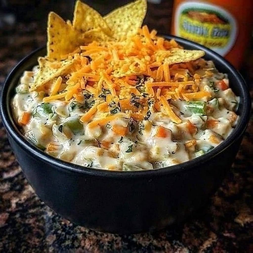 Keto Crack Dip There are appetizers that you serve alongside dinner, and then there are appetizers that somehow become the entire event. This Keto Crack Dip definitely falls into the second category. It's creamy, cheesy, loaded with crispy bacon, and packed with that unmistakable ranch flavor. The first time I made a version of this for a family get-together, I put the bowl on the table thinking we'd have plenty left for later. I was wrong. People kept coming back for “just one more scoop,” and before I knew it, there was nothing left but a few crumbs of bacon and a little cheese stuck to the bottom of the bowl. That's when I knew this recipe was a keeper. What I especially love is that it takes only a few minutes to put together. You can serve it cold and creamy straight from the refrigerator, or bake it until warm, gooey, and bubbling. Both versions are delicious. Similar established versions are specifically designed to work either warm or chilled. And because the ingredients are naturally low in carbohydrates, it's an easy appetizer to serve when you're following a keto or low-carb way of eating. 🥓 Why You'll Love This Keto Crack Dip Rich and incredibly creamy Loaded with crispy bacon Plenty of sharp cheddar cheese Classic ranch flavor Naturally low-carb ingredients Ready in about 10 minutes of hands-on time Delicious hot or cold Perfect for parties and game days Great with crunchy low-carb vegetables Easy to make ahead This combination of bacon, cheddar, ranch, and creamy ingredients is the classic flavor profile behind many versions of “crack dip.” 🛒 Ingredients You'll Need For the Dip 8 ounces cream cheese, softened 1 cup sour cream 1 1/2 cups shredded sharp cheddar cheese 6 slices bacon, cooked crisp and crumbled 1 ounce packet ranch seasoning mix 2 green onions, thinly sliced 1/2 teaspoon garlic powder 1/4 teaspoon black pepper Optional 1/4 teaspoon smoked paprika 1/4 teaspoon dried dill Pinch of cayenne pepper Extra cheddar for topping Extra bacon and green onion for garnish A similar keto version uses cream cheese, sour cream, cheddar, bacon, ranch seasoning, and green onions, while another traditional crack-dip version relies on sour cream, cheddar, bacon, and ranch seasoning. 👩‍🍳 How to Make Keto Crack Dip Step 1: Cook the Bacon Cook the bacon in a skillet over medium heat until crisp. Transfer it to a paper-towel-lined plate and let it cool slightly. Once cool enough to handle, crumble or finely chop it. Little Tip I like cooking the bacon until it's quite crisp. Soft bacon can disappear into the creamy dip, while crispy bacon gives you little salty, smoky bites throughout. Reserve a couple of tablespoons for sprinkling over the top. Step 2: Soften the Cream Cheese Place the softened cream cheese in a medium mixing bowl. If your cream cheese is still cold and firm, let it sit at room temperature for about 20–30 minutes. This makes mixing everything together much easier. You want the cream cheese smooth and easy to stir. Step 3: Add the Sour Cream Add the sour cream to the softened cream cheese. Stir or beat until smooth and creamy. Don't worry if it looks plain at this stage. We're about to add all the good stuff. Step 4: Add the Ranch Seasoning Sprinkle in the ranch seasoning, garlic powder, and black pepper. Mix thoroughly. The ranch seasoning brings most of the savory herb flavor, so you don't need a long list of spices. If you're particularly sensitive to salt, taste before adding any extra. Ranch seasoning and bacon can both be salty. Step 5: Fold in the Cheese, Bacon & Green Onion Add: Shredded cheddar Most of the crumbled bacon Most of the sliced green onion Fold everything together until evenly distributed. Don't overmix. You want to see little pieces of bacon and cheddar throughout the creamy base. 🔥 Want It Warm? Bake It! If you prefer a hot, bubbling dip, transfer the mixture to a small baking dish. Smooth the top. Sprinkle the remaining cheddar and bacon over it. Bake at 375°F (190°C) for about 15–20 minutes, or until hot and bubbling around the edges. For an extra golden top, switch to broil for 1–2 minutes at the end. Keep a close eye on it under the broiler. A warm bacon-cheddar dip is particularly popular for parties because the cheese becomes soft and gooey while the bacon stays savory and crisp. ❄️ Prefer It Cold? You don't have to bake it at all. Simply cover the bowl and refrigerate the dip for at least 1 hour. This gives the ranch seasoning time to blend into the creamy mixture. In fact, I often think the cold version tastes even better the next day. The flavors have more time to come together, and the dip becomes wonderfully thick and scoopable. 🥒 What to Serve With Keto Crack Dip This is where you can have a lot of fun. Low-Carb Dippers Try: Celery sticks Cucumber slices Bell pepper strips Broccoli florets Cauliflower florets Radishes Cherry tomatoes Pork rinds Keto crackers Cheese crisps For a strict keto approach, check the labels on packaged crackers, chips, ranch seasoning, and other prepared dippers because carbohydrate counts can vary. The dip itself is naturally low-carb based on its primary ingredients. 🥓 Make It Extra Bacon-Loaded If you're a serious bacon lover, use 8 slices instead of 6. Mix most of the bacon into the dip and reserve some for the top. That way every scoop has bacon inside and there's an extra crispy layer on top. It's definitely indulgent, but this isn't the appetizer you make when you're trying to be subtle. 🧀 Best Cheese for Keto Crack Dip Sharp cheddar is my first choice because its stronger flavor stands up to the ranch and bacon. But you can easily experiment. Try: Colby Jack – milder and extra creamy Monterey Jack – melts beautifully Pepper Jack – adds a little heat Cheddar + Monterey Jack – probably my favorite combination for the warm version Smoked cheddar – gives the dip a deeper smoky flavor For the smoothest texture, shred cheese from a block rather than relying entirely on pre-shredded cheese. 🌶️ Easy Variations Jalapeño Popper Crack Dip Add 2–3 tablespoons finely chopped pickled or fresh jalapeños. For a stronger jalapeño flavor, add a little pepper jack cheese. Bacon and jalapeño are a natural match in creamy keto dips. Buffalo Crack Dip Add 2–3 tablespoons of your favorite low-carb buffalo sauce. The ranch, cheddar, and buffalo combination is fantastic. Garlic Herb Crack Dip Add another 1/2 teaspoon garlic powder plus 1/2 teaspoon dried dill. This makes the ranch flavor even more pronounced. Green Onion & Chive Dip Add extra green onions and a tablespoon of fresh chopped chives. It's especially pretty for a party platter. Extra Cheesy Crack Dip Increase the cheddar to 2 cups and bake until bubbling. This version is almost halfway between a dip and a cheese casserole—and nobody complains about that. 🎉 Perfect for Parties This is one of those recipes I'd make for: Game-day gatherings Birthday parties Family movie nights Holiday appetizers Potlucks Barbecues Weekend get-togethers Holiday brunches And if you're serving a crowd, make a double batch. I've learned that dips like this tend to disappear much faster than expected. 🥣 Can I Make Keto Crack Dip Ahead? Absolutely. This is actually one of the best things about it. Mix everything together, cover tightly, and refrigerate. The dip can be made up to 24 hours ahead. When you're ready to serve it cold, give it a good stir and add your toppings. For the warm version, transfer it to your baking dish and bake just before serving. 🧊 How to Store Leftovers Place leftover dip in an airtight container and refrigerate. For food safety, perishable dips should be refrigerated within 2 hours of serving. Use the refrigerated dip within about 3–4 days for best quality. 🔥 How to Reheat It If you've made the warm version and have leftovers, reheat gently. Microwave Heat in 20–30 second intervals, stirring between each interval. Oven Cover with foil and warm at 325°F until heated through. If the dip becomes too thick, stir in a tablespoon of sour cream before serving. ❄️ Can You Freeze Keto Crack Dip? I don't recommend freezing it. Cream cheese and sour cream can change texture after freezing and thawing, sometimes becoming watery or slightly grainy. Because this recipe takes only minutes to make, it's better to prepare it fresh or a day ahead. ❓ Frequently Asked Questions Is Keto Crack Dip actually keto? The main ingredients—cream cheese, sour cream, cheddar, bacon, and seasonings—can fit a keto diet. However, packaged ranch seasoning can contain small amounts of carbohydrate, so check the label if you're tracking carbs closely. Can I use homemade ranch seasoning? Absolutely. A homemade mixture of dried parsley, dill, garlic powder, onion powder, salt, and pepper works beautifully. It also gives you more control over the ingredients. Can I make this without bacon? Yes. You'll lose some of the smoky, salty flavor, but the cheese and ranch still make a delicious dip. Try adding chopped chives or green onions for extra flavor. Can I use Greek yogurt instead of sour cream? Yes. Plain full-fat Greek yogurt can work as a substitute, although it will give the dip a slightly tangier flavor. Can I use mayonnaise? Yes. A small amount of mayonnaise can make the dip even richer. Some keto versions use mayonnaise alongside cream cheese and sour cream. Can I make it spicy? Definitely. Add jalapeños, cayenne, crushed red pepper flakes, or pepper jack cheese. Is it better hot or cold? That's completely personal. Cold: thick, creamy, and refreshing. Warm: gooey, cheesy, and extra indulgent. I honestly recommend trying both. 📝 Keto Crack Dip Recipe Card Prep Time: 10 minutes Chill Time: 1 hour, optional Bake Time: 15–20 minutes, optional Total Time: 10 minutes cold / about 30 minutes warm Servings: 10–12 Ingredients 8 oz cream cheese, softened 1 cup sour cream 1 1/2 cups shredded sharp cheddar 6 slices bacon, cooked and crumbled 1 oz ranch seasoning mix 2 green onions, sliced 1/2 tsp garlic powder 1/4 tsp black pepper Instructions Cook bacon until crisp. Drain and crumble. Beat softened cream cheese and sour cream until smooth. Mix in ranch seasoning, garlic powder, and black pepper. Fold in cheddar, most of the bacon, and most of the green onion. For a cold dip, cover and refrigerate for at least 1 hour. For a warm dip, transfer to a baking dish. Top with remaining cheddar and bacon. Bake at 375°F for 15–20 minutes until hot and bubbly. Garnish with remaining green onion. Serve with low-carb vegetables, pork rinds, or keto crackers. ❤️ Final Thoughts There is a reason this dip has earned such a memorable name. Once you have that first bite of creamy ranch, sharp cheddar, salty bacon, and tangy sour cream, it's very easy to go back for another scoop. And then another. I love that it works equally well for a casual family snack and a big party spread. You can make it ahead, serve it cold, or pop it into the oven when you want something warm and bubbling. If you're following keto, serve it with crunchy vegetables or pork rinds and you've got an appetizer that feels wonderfully indulgent without relying on a traditional carb-heavy dip. So make the dip, put it in the middle of the table, and don't be surprised if everyone gathers around it. Creamy. Cheesy. Bacon-loaded. Ranch-packed. Completely irresistible.