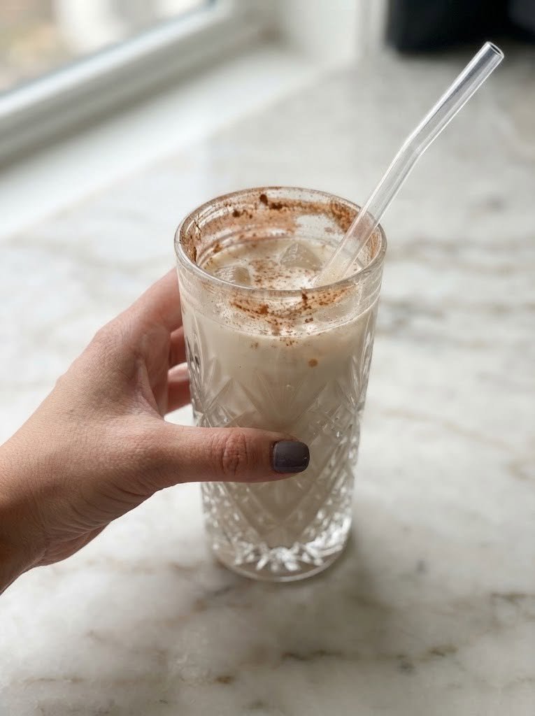 🥛 Keto Horchata There are some drinks that instantly make you feel like you're treating yourself, even when you're trying to keep things low-carb. For me, horchata is one of them. It's creamy, cold, lightly sweet, and filled with that unmistakable cinnamon-and-vanilla flavor. Traditional horchata is usually made with rice, milk, sugar, cinnamon, and vanilla, so when I started looking for a keto-friendly version, I knew I couldn't simply leave out the sweetness and hope for the best. I wanted something that still felt like a real treat. This version uses unsweetened almond milk, a little heavy cream, cinnamon, vanilla, and keto-friendly sweetener. The result is creamy without being heavy, refreshing over ice, and wonderfully fragrant. I made a pitcher one weekend when everyone was craving something cold and sweet, and it disappeared much faster than I expected. The cinnamon aroma alone had everyone wandering into the kitchen asking what I was making. Now it's one of those recipes I love keeping in the refrigerator whenever I want something special without reaching for a sugary drink. And honestly, it's incredibly easy. ❤️ Why You'll Love This Keto Horchata Low in carbs compared with traditional rice-and-sugar horchata. No rice required. No granulated sugar. Ready in minutes. Creamy and refreshing at the same time. Naturally flavored with cinnamon and vanilla. Easy to adjust for your preferred sweetness. Delicious over plenty of ice. Perfect for taco night, summer gatherings, or an afternoon treat. A number of low-carb horchata recipes use unsweetened almond milk, cream or coconut milk, cinnamon, vanilla, and zero-calorie sweeteners to recreate the familiar flavor profile without rice and sugar. 🛒 Ingredients You'll Need For the Horchata 4 cups unsweetened almond milk ½ cup heavy cream 2 cinnamon sticks 1 teaspoon ground cinnamon 2 teaspoons pure vanilla extract 3–4 tablespoons powdered monk fruit/allulose sweetener, or sweeten to taste ¼ teaspoon almond extract, optional Pinch of salt Ice, for serving For Garnish Ground cinnamon Cinnamon sticks A few sliced almonds, optional A note about the sweetener Different keto sweeteners have very different sweetness levels. I recommend starting with 3 tablespoons, tasting, and adding more if necessary. If you're using a concentrated monk-fruit or stevia blend, you'll need considerably less. 👩🍳 How to Make Keto Horchata 1. Warm the Almond Milk Pour the almond milk and heavy cream into a medium saucepan. Add the cinnamon sticks. Warm over medium-low heat until the mixture is hot and steaming, but do not bring it to a rolling boil. The goal here isn't to cook the milk. It's simply to gently infuse it with cinnamon. 2. Let the Cinnamon Infuse Once the milk is steaming, remove the saucepan from the heat. Let it sit for 15–20 minutes. This little bit of patience makes a difference. The cinnamon sticks have time to release their flavor into the milk, giving you a much more rounded horchata flavor than simply stirring in ground cinnamon. For an even stronger cinnamon flavor, you can refrigerate the mixture with the cinnamon sticks for several hours or overnight. 3. Add the Flavor Remove the cinnamon sticks. Whisk in: Ground cinnamon Vanilla extract Keto sweetener Almond extract, if using Pinch of salt Taste. This is where you can make the recipe your own. Want it sweeter? Add a little more sweetener. Want more cinnamon? Add another pinch. Want a stronger almond flavor? Add a tiny splash of almond extract. 4. Blend Until Creamy Pour the mixture into a blender. Blend for approximately 20–30 seconds until completely combined and lightly frothy. Be careful when blending warm liquids. If your mixture is still hot, allow it to cool first and don't tightly seal a hot blender container. For an easier option, you can simply whisk everything very thoroughly in the saucepan or pitcher. 5. Chill Pour the horchata into a pitcher and refrigerate for at least 1 hour. Overnight is even better. As it chills, the cinnamon and vanilla flavors become more pronounced. Traditional horchata recipes also benefit from chilling before serving, and almond-based versions are commonly served cold over ice. 🧊 Serve Over Ice Fill a glass generously with ice. Pour the chilled horchata over the top. Finish with a sprinkle of cinnamon. For a pretty presentation, add a cinnamon stick. That's it. Creamy, cold, cinnamon-scented perfection. ✨ My Favorite Trick: Make It Frothy If you want that lovely café-style foam on top, pour a serving into a blender with 2–3 ice cubes and blend for about 10 seconds. Pour it into your glass immediately. You'll get a lightly frothy, almost milkshake-like texture without turning it into a heavy drink. 🌿 How to Make the Flavor More Authentic Traditional horchata has several regional variations, but the Mexican-style version many people know is typically associated with rice, cinnamon, milk, and sugar. Almonds can also appear in horchata recipes. Since we're keeping this recipe keto, we're not trying to reproduce the rice itself. Instead, we're focusing on the flavors that make horchata so recognizable: Cinnamon + vanilla + gentle sweetness + creamy texture + almond flavor. That's what makes this version so satisfying. 💡 Tips for the Best Keto Horchata Use unsweetened almond milk This is important. Sweetened almond milk can add unnecessary sugar and make the finished drink far too sweet. Don't overdo the almond extract It is powerful. A little goes a very long way. Start with ¼ teaspoon. Let the cinnamon infuse Don't rush this step. Steeping cinnamon sticks in warm milk creates a deeper flavor. Chill before judging the sweetness Cold drinks can taste less sweet than warm ones. Taste again after chilling and adjust if necessary. Use powdered sweetener Powdered sweetener dissolves more easily than coarse granulated erythritol. Don't skip the pinch of salt You won't taste the salt, but it helps balance the sweetness and spices. 🥥 Easy Variations Dairy-Free Keto Horchata Replace the heavy cream with full-fat unsweetened coconut milk. You'll get an especially creamy drink with a subtle coconut flavor. Dairy-free horchata recipes commonly combine almond milk and full-fat coconut milk for creaminess. Extra Creamy Horchata Increase the heavy cream to ¾ cup. This makes the drink richer and more dessert-like. Mexican Vanilla Horchata Use Mexican vanilla if you have it available. It gives the drink a beautiful warm vanilla aroma. Coconut Horchata Use coconut milk instead of heavy cream and add ¼ teaspoon coconut extract. Iced Horchata Latte Pour chilled keto horchata over ice and add a shot of cooled espresso. The cinnamon and coffee combination is surprisingly good. Chocolate Horchata Add 1 tablespoon unsweetened cocoa powder and a little extra sweetener. Now you've got a cinnamon-chocolate drink that tastes almost like dessert. Chai-Inspired Horchata Add tiny pinches of: Ground nutmeg Cardamom Ground cloves Don't add too much—the cinnamon and vanilla should remain the stars. 🌶️ Make It Spicy For a fun twist, add the tiniest pinch of cayenne. You don't want it to taste like a spicy milk drink. You just want a gentle warmth underneath the cinnamon. This is especially good alongside tacos, fajitas, or grilled meats. 🍓 Keto Horchata Smoothie Turn this into a creamy breakfast smoothie. Blend: 1 cup prepared keto horchata ½ cup ice 2 tablespoons chia seeds ¼ cup Greek yogurt Extra cinnamon Blend until smooth. Chia-based horchata-inspired keto recipes are another way to capture the cinnamon-and-vanilla flavor while keeping the drink low-carb. 🍽️ What to Serve With Keto Horchata This is where I really love this drink. It's fantastic alongside Mexican-inspired meals. Try it with: Keto tacos Fajita bowls Carne asada Chicken enchiladas Taco salad Chili Grilled chicken Spicy shrimp Keto quesadillas The cool, creamy cinnamon flavor is a wonderful contrast to spicy food. It's also delicious with dessert. 🧊 How to Store It Pour the finished horchata into a clean, covered pitcher or jar. Refrigerate for 3–4 days. Give it a good stir before serving because some of the cinnamon may settle at the bottom. If you notice separation, don't worry. That's normal. Just stir or shake gently. ❓ Frequently Asked Questions Is traditional horchata keto? Usually, no. Traditional horchata commonly contains rice and sugar, which significantly increase its carbohydrate content. This recipe is specifically adapted to be keto-friendly by removing the rice and replacing sugar with a keto-approved sweetener. Does keto horchata taste like regular horchata? It captures the cinnamon, vanilla, creamy, sweet flavor of horchata very well, although the texture is different because there is no rice. Can I use coconut milk? Absolutely. Use unsweetened coconut milk in place of the heavy cream for a dairy-free version. Can I use regular milk? You can, but it will increase the carbohydrate content. For a keto version, unsweetened almond milk is the better base. Can I make it without heavy cream? Yes. Simply use additional unsweetened almond milk. The finished drink will be lighter and less creamy. Can I use erythritol? Yes. Powdered erythritol works well, although some people notice a cooling sensation from erythritol. Allulose or a monk-fruit/allulose blend can give a smoother texture. Can I use stevia? Yes, but use it sparingly because concentrated stevia is much sweeter than sugar. Why did my sweetener settle? Some sweeteners don't dissolve as readily in cold liquid. Using powdered sweetener and dissolving it while the milk is still warm helps. Can I make it ahead? Absolutely. In fact, I think it tastes even better after chilling for several hours. Can I freeze keto horchata? You can freeze it, but the texture may change slightly after thawing because of the dairy and almond milk. For the best texture, make it fresh and keep it refrigerated. 📝 Recipe at a Glance Recipe: Keto Horchata Prep Time: 5 minutes Infusion Time: 15–20 minutes Chill Time: 1 hour Total Time: About 1½ hours Yield: About 5 cups Category: Drinks Cuisine: Mexican-inspired Diet: Keto / Low-Carb 🥛 Keto Horchata Recipe Ingredients 4 cups unsweetened almond milk ½ cup heavy cream 2 cinnamon sticks 1 teaspoon ground cinnamon 2 teaspoons vanilla extract 3–4 tablespoons powdered keto sweetener, to taste ¼ teaspoon almond extract, optional ¼ teaspoon salt Ice, for serving Ground cinnamon, for garnish Instructions Add almond milk, heavy cream, and cinnamon sticks to a saucepan. Warm over medium-low heat until steaming, without boiling. Remove from heat and steep for 15–20 minutes. Remove cinnamon sticks. Whisk in ground cinnamon, vanilla, sweetener, almond extract, and salt. Blend briefly until smooth and lightly frothy, or whisk thoroughly by hand. Refrigerate for at least 1 hour. Stir well before serving. Pour over ice. Garnish with a sprinkle of cinnamon and a cinnamon stick. ❤️ Final Thoughts I love that this recipe proves you don't have to give up every comforting food and drink you love just because you're eating keto. Sometimes you simply have to get a little creative. Traditional horchata may rely on rice and sugar, but the combination of cinnamon, vanilla, almond, creaminess, and sweetness is what I really crave—and this version delivers all of that. It's cold and refreshing on a hot afternoon, cozy enough to make with dinner, and sweet enough to satisfy that little dessert craving after a meal. And if you make a big pitcher for the family, don't be surprised if you look in the refrigerator the next day and discover that someone has already finished it. That's usually the sign that a recipe is worth making again.