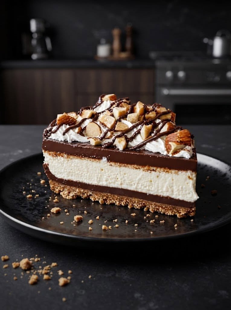 Keto Chocolate Hazelnut No-Bake Cheesecake There are desserts that are good enough to satisfy a craving, and then there are desserts that make you forget you were ever craving anything else. This Keto Chocolate Hazelnut No-Bake Cheesecake is definitely the second kind. Chocolate and hazelnut have always been one of those combinations I find almost impossible to resist. There's something about the deep chocolate flavor paired with buttery, toasted hazelnuts that feels incredibly indulgent. And when you turn that combination into a creamy cheesecake? Well, that's when things get dangerous. I made this cheesecake on a weekend when I wanted something special for dessert but absolutely did not want to turn on the oven and spend the afternoon baking. I had cream cheese softening on the counter, some sugar-free chocolate in the pantry, and a bag of roasted hazelnuts waiting to be used. So I decided to see what would happen if I combined all three. The result was exactly what I hoped for. A buttery chocolate-hazelnut crust. A thick, silky chocolate cheesecake filling. Little bits of toasted hazelnut throughout. And a rich chocolate topping that makes the whole thing look like something you'd find in a fancy dessert case. The best part? No baking. Just mix, chill, decorate, and slice. And when that first cold, creamy bite melts in your mouth with the chocolate and toasted hazelnut flavors coming through together, it feels like a much bigger dessert project than it actually was. ❤️ Why You'll Love This Keto Chocolate Hazelnut Cheesecake Completely no-bake Rich and intensely chocolatey Creamy without being heavy or dense Full of toasted hazelnut flavor Made without traditional sugar Uses an almond-flour crust Perfect for holidays and celebrations Easy to make ahead Great for chocolate cravings Freezer-friendly Looks impressive with very little effort It's the kind of dessert that looks fancy enough for company but is simple enough to make when you're just craving something chocolatey. 🍫 What Makes This Cheesecake Keto? Traditional chocolate-hazelnut cheesecakes often use cookies, sugar, sweetened chocolate spreads, or regular chocolate. This version takes a different approach. The crust uses almond flour and cocoa powder instead of cookies. The filling uses sugar-free dark chocolate, unsweetened cocoa, cream cheese, heavy cream, and a keto-friendly powdered sweetener. And roasted hazelnuts provide that unmistakable nutty flavor and satisfying crunch. Similar no-bake keto chocolate cheesecakes use almond flour for the crust and sugar-free chocolate with cream cheese and whipped cream for the filling. The exact carbohydrate count will depend on the brands of chocolate, sweetener, cream cheese, and hazelnuts you use, so check your labels if you're tracking macros closely. 🛒 Ingredients For the Chocolate Hazelnut Crust 1 ½ cups finely ground almond flour ¼ cup unsweetened cocoa powder ⅓ cup powdered keto-friendly sweetener ½ cup roasted hazelnuts, finely chopped 6 tablespoons unsalted butter, melted ½ teaspoon vanilla extract ¼ teaspoon salt For the Chocolate Hazelnut Cheesecake Filling 16 ounces full-fat cream cheese, softened ¾ cup powdered keto-friendly sweetener ½ cup unsweetened cocoa powder 6 ounces sugar-free dark chocolate, melted and slightly cooled 1 cup heavy whipping cream 1 teaspoon vanilla extract 1 teaspoon hazelnut extract ½ cup finely chopped roasted hazelnuts Pinch of salt For the Chocolate Topping 3 ounces sugar-free dark chocolate, finely chopped ¼ cup heavy cream 1 tablespoon chopped roasted hazelnuts Optional Garnish Whole roasted hazelnuts Chocolate shavings Unsweetened cocoa powder Sugar-free chocolate curls A tiny sprinkle of flaky sea salt 🌰 Choosing the Best Hazelnuts For this recipe, I strongly recommend roasting the hazelnuts yourself if you have the time. Raw hazelnuts are perfectly usable, but roasting brings out a deeper, warmer flavor that works beautifully with chocolate. Spread the hazelnuts on a baking sheet and roast them at 350°F (175°C) for about 8–12 minutes, stirring once or twice. Watch them carefully because nuts can go from beautifully toasted to burnt surprisingly quickly. Let them cool completely. If the skins are loose, rub the hazelnuts gently between a clean kitchen towel to remove some of the papery skins. They don't have to be perfectly peeled. A little skin is absolutely fine. 👩🍳 How to Make Keto Chocolate Hazelnut No-Bake Cheesecake Step 1: Prepare the Pan Line the bottom of a 9-inch springform pan with parchment paper. Lightly grease the sides. The parchment makes it much easier to transfer the finished cheesecake to a serving plate. A springform pan is especially helpful for no-bake cheesecakes because you can release the sides without disturbing the delicate filling. 🍫 Step 2: Make the Chocolate Hazelnut Crust In a large bowl, combine: Almond flour Cocoa powder Powdered sweetener Chopped roasted hazelnuts Salt Mix well. Pour in the melted butter and vanilla. Stir until everything resembles damp, chocolatey crumbs. The mixture should hold together when you squeeze a little between your fingers. If it seems too dry, add another teaspoon or two of melted butter. 🥄 Step 3: Press the Crust Into the Pan Pour the mixture into your prepared springform pan. Use the bottom of a flat glass, measuring cup, or the back of a spoon to press the crust firmly into an even layer. Pay special attention to the edges. You want the crust compact enough that it doesn't crumble when you slice the cheesecake. Place the pan in the refrigerator while you prepare the filling. 🍫 Step 4: Melt the Chocolate Finely chop the sugar-free dark chocolate. Place it in a heatproof bowl. Melt it gently over a saucepan containing a small amount of barely simmering water. Stir occasionally until smooth. You can also melt the chocolate in the microwave in short intervals, stirring between each one. Don't overheat it. Once melted, set it aside to cool slightly. You want it fluid but not hot when it goes into the cream cheese mixture. Melted chocolate is useful in no-bake cheesecake because it helps provide chocolate intensity while also contributing to a firmer set once chilled. 🧀 Step 5: Beat the Cream Cheese Place the softened cream cheese in a large mixing bowl. Beat it with an electric mixer until completely smooth. This usually takes about 1–2 minutes. Scrape down the sides of the bowl. This step matters more than it sounds. If your cream cheese still has cold lumps, you'll have a difficult time getting a silky cheesecake later. 🍬 Step 6: Add the Sweetener and Cocoa Add the powdered keto sweetener and cocoa powder. Beat until smooth. Add the vanilla, hazelnut extract, and pinch of salt. Mix again. Taste a small amount. This is your chance to adjust the sweetness before adding the cream and chocolate. Remember that chilled desserts often taste slightly less sweet than they do at room temperature. 🍫 Step 7: Add the Melted Chocolate Slowly pour the slightly cooled melted chocolate into the cream cheese mixture while mixing on low speed. Once incorporated, increase the speed slightly and beat until smooth. The filling should now look thick, glossy, and deeply chocolatey. At this point, you may find yourself standing there with a spatula wondering whether anyone would notice if you ate a spoonful. They probably would. So maybe make two spoonfuls. 🥛 Step 8: Whip the Cream In a separate bowl, whip the heavy cream until it reaches firm peaks. Don't whip it until it's grainy or butter-like. You want a light, fluffy whipped cream that can be folded into the chocolate mixture. 🍰 Step 9: Fold Everything Together Add about one-third of the whipped cream to the chocolate cream cheese mixture. Fold gently. Then add the remaining whipped cream in two additions. Use a spatula rather than an electric mixer. You want to keep as much air in the whipped cream as possible. The filling should become light, creamy, and mousse-like while remaining thick enough to hold its shape. 🌰 Step 10: Add the Hazelnuts Fold in the chopped roasted hazelnuts. Save a tablespoon or two for decorating the top. The little bits of hazelnut are one of my favorite parts. You get that creamy chocolate filling and then, every few bites, a little crunch. 🥄 Step 11: Fill the Crust Remove the crust from the refrigerator. Spoon the chocolate hazelnut filling over the crust. Spread it evenly with a spatula. Gently tap the pan against the counter once or twice to release any large air pockets. Smooth the top. Don't worry if it isn't perfectly flat. We're going to decorate it later. ❄️ Step 12: Chill Cover the cheesecake loosely with plastic wrap. Refrigerate for at least 6 hours, preferably overnight. This is the hardest part of the recipe. Not because it's difficult. Because you have to wait. The cheesecake needs enough time for the chocolate and chilled fats to firm up and give the filling its sliceable texture. No-bake chocolate cheesecakes commonly require several hours of chilling to fully set. 🍫 Step 13: Make the Chocolate Topping Once the cheesecake is almost ready, make the topping. Heat the heavy cream in a small saucepan until hot but not boiling. Pour it over the chopped sugar-free chocolate. Let it sit for about 2 minutes. Then stir slowly until smooth. This creates a simple chocolate ganache. Let it cool until it is no longer warm. ✨ Step 14: Decorate Remove the chilled cheesecake from the refrigerator. Pour the cooled chocolate topping over the center. Use a spatula to gently spread it toward the edges. Sprinkle with chopped roasted hazelnuts. For an extra-special finish, add a few whole hazelnuts and some chocolate shavings. A tiny pinch of flaky sea salt is also fantastic if you love that sweet-and-salty chocolate combination. 🔪 Step 15: Slice and Serve Run a sharp knife under hot water. Dry it thoroughly. Then slice the cheesecake. Clean and warm the knife between slices for the neatest cuts. Serve chilled. And prepare yourself for the inevitable question: "Are you sure this is keto?" ⭐ Tips for the Best Keto Chocolate Hazelnut Cheesecake Use room-temperature cream cheese Cold cream cheese can leave lumps. Let it soften before mixing. Use powdered sweetener Granulated sweetener can sometimes leave a gritty texture in a chilled dessert. Powdered sweetener generally blends more smoothly. Don't overheat the chocolate Chocolate that is too hot can affect the texture of the filling when combined with the cream cheese. Let it cool slightly first. Roast the hazelnuts This adds an incredible amount of flavor. It's worth the few extra minutes. Don't rush the chilling time A no-bake cheesecake needs time to set. Overnight is ideal. Keep the cheesecake cold The filling becomes softer as it warms. For the cleanest slices, keep the cheesecake refrigerated until you're ready to serve it. 🍫 What Kind of Chocolate Should I Use? Use a sugar-free dark chocolate that fits your preferred keto sweetener and carbohydrate target. The exact sweetness of sugar-free chocolate varies considerably between brands. If your chocolate is very sweet, you may want to slightly reduce the added sweetener. If it is very dark and bitter, you may prefer a little more. Always check the nutrition label if you're counting net carbs. 🌰 Can I Use Hazelnut Butter? Absolutely. For an even more intense hazelnut flavor, add 2–3 tablespoons unsweetened hazelnut butter to the filling. If you do this, taste before adding all the sweetener because different hazelnut butters can vary in flavor and sweetness. 🍫 Chocolate Hazelnut Spread Version If you have a favorite sugar-free chocolate hazelnut spread, you can incorporate some into the filling. Add about ½ cup and reduce the added sweetener accordingly. This gives the cheesecake an even more recognizable chocolate-hazelnut spread flavor. Just make sure the spread you use is actually low in carbohydrates and doesn't contain added sugar. 🥥 Easy Crust Alternatives Don't have almond flour? You have options. Hazelnut Crust Replace part of the almond flour with finely ground roasted hazelnuts. This creates an even stronger hazelnut flavor. Coconut Crust Use unsweetened shredded coconut combined with melted butter and cocoa. Crustless Cheesecake Skip the crust completely. Pour the filling into a parchment-lined springform pan and chill until firm. This is the easiest version of all. 🍓 Topping Ideas Chocolate and hazelnut are wonderful with other flavors too. Try topping the cheesecake with: Fresh raspberries Strawberries Blackberries Unsweetened whipped cream Toasted coconut Chopped hazelnuts Sugar-free chocolate curls Cocoa powder Espresso powder Flaky sea salt Raspberries are particularly nice because their tartness cuts through the richness of the chocolate. ☕ Chocolate Hazelnut Espresso Cheesecake Want to make the chocolate flavor even deeper? Add 1–2 teaspoons instant espresso powder to the filling. Coffee doesn't necessarily make the cheesecake taste like coffee. Instead, it can make the chocolate taste deeper and more intense. This is one of those little tricks that chocolate lovers tend to appreciate. 🥃 Adult Version For a special occasion, you can add a very small amount of hazelnut-flavored liqueur to the filling. However, alcohol adds carbohydrates and calories depending on the product, so it won't necessarily fit every keto plan. For a completely alcohol-free version, hazelnut extract provides plenty of flavor. 🧊 How to Store Keto Chocolate Hazelnut Cheesecake Keep the cheesecake covered and refrigerated. It should keep well for approximately 4–5 days. In fact, I think it tastes even better the next day. The flavors have more time to settle, and the filling becomes beautifully firm and creamy. Keep individual slices covered so they don't absorb refrigerator odors. ❄️ Can You Freeze This Cheesecake? Yes. This cheesecake freezes beautifully. For individual portions, place slices on a parchment-lined tray and freeze until firm. Then wrap each slice tightly and transfer to a freezer-safe container. Freeze for up to 2–3 months for best quality. Thaw individual slices in the refrigerator before serving. Don't thaw them on the counter for an extended period because the creamy filling will soften considerably. 🔥 How to Get Perfect Slices Want those beautiful bakery-style slices? Here's my method. Keep the cheesecake thoroughly chilled. Use a long, sharp knife. Dip the knife in hot water. Dry it completely. Make one clean cut. Wipe the knife. Repeat. Don't drag the knife back and forth. One confident cut gives you a much cleaner slice. 🍽️ What to Serve With Chocolate Hazelnut Cheesecake This cheesecake is rich enough to stand completely on its own. But if you want to make dessert feel extra special, serve it with: Unsweetened whipped cream Fresh berries Coffee Espresso Sugar-free hot chocolate A few roasted hazelnuts A small cup of strong coffee alongside a cold slice of chocolate hazelnut cheesecake is pretty much my idea of an excellent evening. ❓ Frequently Asked Questions Is this cheesecake really no-bake? Yes. There is no oven required for the cheesecake itself. The crust is also completely no-bake. Do I need a springform pan? It's strongly recommended because it makes removing the chilled cheesecake much easier. If you don't have one, you can make the cheesecake in a deep pie dish and serve it directly from the dish. Can I make it crustless? Absolutely. Skip the crust and pour the filling directly into a parchment-lined springform pan. Can I use regular cream cheese? Yes. For the richest and firmest cheesecake, use full-fat cream cheese. Can I use reduced-fat cream cheese? You can, but the cheesecake may be softer and less rich. Why is my filling too soft? The most common reasons are insufficient chilling, cream that wasn't whipped firmly enough, or ingredients that were too warm. Give it additional refrigerator time before deciding that it hasn't set. Why is my cheesecake gritty? The sweetener may not have dissolved well. Use a finely powdered keto sweetener and make sure the cream cheese is completely smooth before adding the other ingredients. Can I use granulated erythritol? You can, but powdered sweetener is generally preferable for a smooth no-bake filling. Erythritol can also have a cooling sensation and may crystallize more noticeably when chilled. Can I use allulose? Yes. Allulose is particularly useful in many keto desserts because it tends to dissolve smoothly, although different sweeteners can affect texture and sweetness differently. Can I use monk fruit sweetener? Yes, provided it is a keto-friendly powdered blend appropriate for baking and you adjust the amount according to its sweetness. Can I use cocoa powder instead of melted chocolate? You can make a chocolate cheesecake with cocoa powder alone, but the melted chocolate contributes richness and helps the chilled filling become firm. Can I skip the hazelnut extract? Absolutely. The roasted hazelnuts still provide plenty of hazelnut flavor. The extract simply makes that flavor more pronounced. Can I use hazelnut meal? Yes. It works particularly well in the crust, although the texture will be slightly different from almond flour. Can I make mini cheesecakes? Yes. Divide the crust and filling among small silicone muffin cups or mini cheesecake molds. Chill until completely firm. This makes a lovely party dessert. Can I make this ahead? Definitely. This is actually an ideal make-ahead dessert. Prepare it the day before, refrigerate overnight, and decorate shortly before serving. How long does it need to chill? I recommend at least 6 hours, but overnight is even better. Is chocolate hazelnut spread keto? Not automatically. Many traditional chocolate hazelnut spreads contain significant amounts of sugar. If you're following a keto diet, check the nutrition label and choose a sugar-free or specifically keto-friendly option. 📝 Recipe at a Glance Recipe: Keto Chocolate Hazelnut No-Bake Cheesecake Prep Time: 30 minutes Chill Time: 6 hours Total Time: About 6½ hours Servings: 12 slices Course: Dessert Method: No-Bake Ingredients Chocolate Hazelnut Crust 1 ½ cups almond flour ¼ cup unsweetened cocoa powder ⅓ cup powdered keto-friendly sweetener ½ cup roasted chopped hazelnuts 6 tablespoons melted butter ½ teaspoon vanilla ¼ teaspoon salt Cheesecake Filling 16 ounces full-fat cream cheese, softened ¾ cup powdered keto-friendly sweetener ½ cup unsweetened cocoa powder 6 ounces sugar-free dark chocolate, melted 1 cup heavy whipping cream 1 teaspoon vanilla 1 teaspoon hazelnut extract ½ cup chopped roasted hazelnuts Pinch of salt Chocolate Topping 3 ounces sugar-free dark chocolate ¼ cup heavy cream 1 tablespoon chopped hazelnuts Instructions Line a 9-inch springform pan with parchment. Mix almond flour, cocoa, sweetener, hazelnuts, and salt. Stir in melted butter and vanilla. Press firmly into the pan and refrigerate. Melt the sugar-free chocolate and allow it to cool slightly. Beat softened cream cheese until smooth. Add sweetener, cocoa, vanilla, hazelnut extract, and salt. Beat until creamy. Slowly mix in the melted chocolate. Whip the heavy cream to firm peaks. Fold the whipped cream into the chocolate mixture. Fold in chopped roasted hazelnuts. Spread the filling over the chilled crust. Refrigerate for at least 6 hours, preferably overnight. Make the chocolate topping with hot cream and chopped chocolate. Cool slightly and spread over the cheesecake. Garnish with roasted hazelnuts. Slice and serve chilled. ❤️ The Chocolate Cheesecake I Make When I Want Something Special Some desserts are worth making because they're impressive. This one is worth making because it makes you happy. I love opening the refrigerator and seeing that little springform pan waiting there. It's almost like having a secret. Nobody needs to know how easy it was to make. They just need to see the finished cheesecake. That dark chocolate topping. Those toasted hazelnuts scattered across the top. And then the first slice comes out with that creamy filling sitting perfectly on the chocolate crust. It's hard not to smile. I especially love making this when family is coming over because I can prepare it the night before and forget about dessert until the day of the meal. No oven. No complicated baking. No worrying about whether the center is cooked. Just a little mixing, a little chilling, and a lot of patience. And when dessert finally comes around, everyone gets that rich chocolate-hazelnut combination that tastes much more indulgent than the ingredient list suggests. The first bite is creamy. Then comes the deep chocolate. Then that warm roasted-hazelnut flavor. And finally the little crunch from the nuts. It's the kind of dessert where everyone gets quiet for a second. Then somebody says: "Okay... I need another piece." And honestly? I usually do too. So if you're looking for a keto dessert that feels genuinely special without requiring an oven, this is the one I'd keep in the refrigerator. Rich chocolate. Toasted hazelnuts. Silky cheesecake. No baking required. Sometimes that's all dessert needs to be.