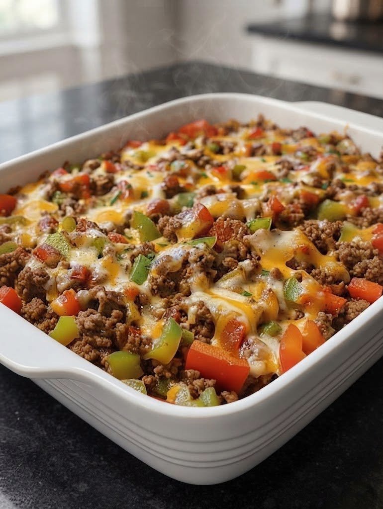 Weight Watchers Stuffed Pepper Casserole