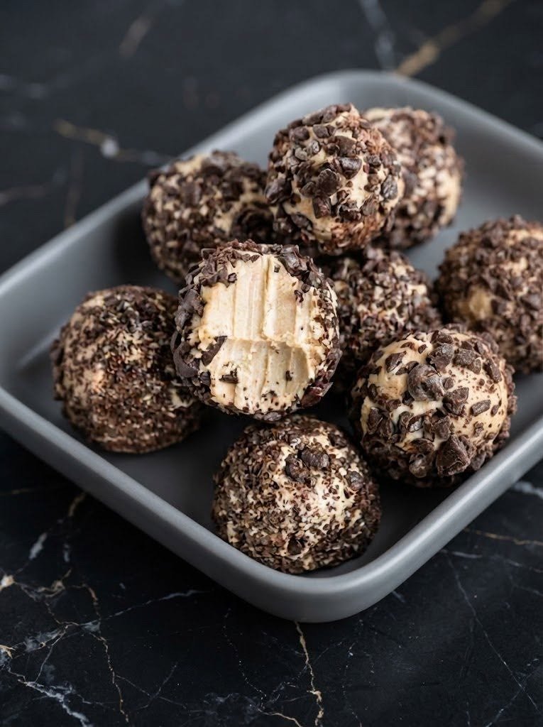 Keto Cheesecake Fat Bombs There are days when you want cheesecake—but you don't necessarily want to bake an entire cheesecake. That’s exactly where these Keto Cheesecake Fat Bombs come in. They’re little bites of creamy, tangy, buttery goodness that taste surprisingly close to cheesecake filling. No crust, no oven, and no complicated preparation. Just mix, chill, and enjoy. I love keeping a batch in the freezer for those moments when a sweet craving sneaks up on me. They’re especially nice on busy afternoons when I want something small but satisfying, or after dinner when I’m standing in the kitchen thinking, I could really go for dessert right now. The best part is how simple they are. Cream cheese, butter, a keto-friendly sweetener, vanilla, and a little heavy cream come together into a rich cheesecake-inspired bite. Similar versions use this same basic combination and set the mixture in silicone molds before chilling. ❤️ Why You'll Love These Keto Cheesecake Fat Bombs No baking required Only a handful of simple ingredients Creamy and rich with classic cheesecake flavor Perfect for keto and low-carb eating Easy to make ahead Great for keeping in the freezer Naturally egg-free Easy to customize with berries, chocolate, nuts, or lemon And because they're small, they're perfect when you want just a little something sweet instead of a whole slice of cheesecake. 🛒 Ingredients You'll Need For the Cheesecake Fat Bombs 8 oz full-fat cream cheese, softened 4 tbsp unsalted butter, softened ¼ cup powdered erythritol or powdered monk fruit sweetener 2 tbsp heavy cream 1 tsp pure vanilla extract 1 tsp fresh lemon juice Pinch of salt Optional Toppings Unsweetened cocoa powder Sugar-free chocolate shavings Chopped pecans or walnuts Unsweetened shredded coconut A few fresh berries Lemon zest Sugar-free chocolate chips Using full-fat cream cheese gives these fat bombs their richest texture. Powdered sweetener also blends more smoothly than granulated sweetener, which helps keep the cheesecake mixture creamy rather than gritty. Similar cheesecake fat-bomb recipes use softened cream cheese, butter, powdered sweetener, vanilla, and lemon for that classic cheesecake profile. 👩‍🍳 How to Make Keto Cheesecake Fat Bombs 1. Soften the Cream Cheese and Butter Take the cream cheese and butter out of the refrigerator about 30–45 minutes before making the recipe. You want them soft enough to mix easily but not melted. This is important. If the butter is partially melted, the finished mixture can become oily rather than smooth and fluffy. 2. Beat the Cream Cheese and Butter Place the softened cream cheese and butter in a mixing bowl. Using a hand mixer, beat for about 1–2 minutes, until completely smooth and creamy. Scrape down the sides of the bowl as needed. You want the mixture to look fluffy with no visible lumps. 3. Add the Sweetener Add the powdered erythritol or monk fruit sweetener. Beat again until incorporated. Taste the mixture at this point. If you like a sweeter cheesecake flavor, add another tablespoon of powdered sweetener. 4. Add the Cheesecake Flavor Add: Heavy cream Vanilla Lemon juice Pinch of salt Beat until everything is smooth and creamy. The tiny bit of lemon juice is important because it gives the mixture that familiar tangy cheesecake flavor. 5. Fill the Molds Spoon the mixture into a small silicone candy mold, mini muffin mold, or silicone ice cube tray. You can also use a small cookie scoop and place rounded portions onto a parchment-lined tray. Smooth the tops with a small spatula or the back of a spoon. 6. Chill Until Firm Place the filled molds in the refrigerator for at least 2 hours, or until firm. For a firmer, frozen cheesecake-bite texture, place them in the freezer for 1–2 hours. Recipes for similar cheesecake fat bombs use either refrigerator chilling or freezing to firm the bites before serving. 7. Add Your Toppings Once firm, remove the fat bombs from the molds. Dust them lightly with cocoa powder, add a little lemon zest, or sprinkle with chopped pecans. Or leave them completely plain. They're delicious either way. 🍓 Strawberry Cheesecake Fat Bombs If you love strawberry cheesecake, this is one of my favorite variations. Add 2–3 tablespoons of finely mashed strawberries to the mixture before molding. Keep in mind that fresh fruit adds moisture and carbohydrates, so use a modest amount if you're carefully tracking carbs. Another option is to use a small amount of freeze-dried strawberry powder. It gives you concentrated strawberry flavor without adding as much moisture. Strawberry cheesecake fat bombs commonly combine cream cheese, butter, strawberries, vanilla, and a keto-friendly sweetener before freezing until firm. 🍫 Chocolate Cheesecake Fat Bombs For chocolate lovers, add: 1 tbsp unsweetened cocoa powder 1–2 tbsp sugar-free chocolate chips Mix the cocoa directly into the cheesecake mixture. For an extra-decadent finish, sprinkle the tops with a little unsweetened cocoa before serving. You could even make half the batch vanilla and half chocolate. 🍋 Lemon Cheesecake Fat Bombs Want something fresh and bright? Increase the lemon juice to 1½ teaspoons and add ½ teaspoon finely grated lemon zest. These taste especially refreshing straight from the refrigerator. 🥜 Pecan Cheesecake Fat Bombs Fold ¼ cup finely chopped toasted pecans into the mixture. Then sprinkle another few pieces over the tops. The buttery pecans pair beautifully with the tangy cream cheese. 🥥 Coconut Cheesecake Fat Bombs Add 2 tablespoons unsweetened shredded coconut to the mixture. Roll the finished bites in additional coconut before chilling. It's a simple way to give them a completely different flavor. 💡 Tips for the Best Keto Cheesecake Fat Bombs Use room-temperature ingredients Cold cream cheese and butter are much harder to combine smoothly. Let them soften naturally before mixing. Don't melt the butter Softened butter is what you want. Melted butter can make the mixture greasy and difficult to mold. Use powdered sweetener Powdered sweetener dissolves more easily and gives you a smoother finished texture. Taste before molding Sweetness preferences vary significantly. Taste the mixture and adjust the sweetener before putting it into molds. Don't skip the lemon Even a small amount of lemon juice makes the cheesecake flavor much more noticeable. Don't make them too large These are rich little bites. Small portions are perfect, especially because fat bombs are generally intended as snack-sized treats rather than full meal replacements. 🧊 Refrigerator vs. Freezer You can store these either way. Refrigerator Refrigerating gives them a softer, creamier cheesecake texture. They're perfect when you want something that feels like a bite of chilled cheesecake. Freezer Freezing makes them firmer and slightly more fudge-like. I actually love keeping half the batch in the freezer and taking one out whenever I want a cold little treat. Let a frozen fat bomb sit at room temperature for 5–10 minutes before eating if you prefer it softer. 🍽️ When to Enjoy Them These little cheesecake bites are great for: An afternoon keto snack After-dinner dessert A sweet treat with coffee Weekend meal prep A quick bite when you're craving something sweet Keeping on hand during busy days They're also handy for entertaining because you can make them several days ahead and serve them straight from the refrigerator. 🧊 Storage Store the finished fat bombs in an airtight container. Refrigerator Keep refrigerated for about 5–7 days. Place parchment paper between layers if you're stacking them. Freezer Freeze for up to 2–3 months for best quality. Keep them in a sealed freezer-safe container or bag. If using toppings such as nuts or chocolate shavings, you can add those after thawing for the freshest appearance. ❓ Frequently Asked Questions Are cheesecake fat bombs keto? They can be. This recipe uses full-fat cream cheese, butter, heavy cream, and a keto-friendly powdered sweetener instead of traditional sugar. Always check the labels of your specific ingredients because carbohydrate counts vary by brand. Do I have to use erythritol? No. Powdered monk fruit or another powdered keto-friendly sweetener can work. Because sweetness varies by product, start with less and adjust to taste. Can I use granulated sweetener? You can, but powdered sweetener generally gives a smoother texture. If your sweetener is granulated, consider blending it into a powder before adding it. Can I use low-fat cream cheese? You can, but full-fat cream cheese gives the richest and creamiest result. Why are my fat bombs too soft? They may need more chilling time. Also make sure your butter wasn't melted when you mixed the ingredients. If they're still very soft after chilling, place them in the freezer for 30–60 minutes. Why are my fat bombs oily? The butter may have been too warm or melted. Next time, use softened rather than melted butter and make sure the cream cheese and butter are thoroughly blended. Can I make these without heavy cream? Yes. You can omit it for a slightly denser texture. Alternatively, add a tablespoon of sour cream for extra tang. Can I make them with strawberries? Yes. A small amount of mashed strawberries can be mixed into the base. Just remember that fresh fruit adds carbohydrates and moisture. Strawberry versions commonly use cream cheese, butter, strawberries, vanilla, and keto sweetener. Are fat bombs a meal replacement? They're better thought of as a small snack or treat. Fat bombs can be calorie-dense while providing relatively little protein, fiber, and micronutrients, so they shouldn't routinely replace balanced meals. 📝 Recipe at a Glance Recipe: Keto Cheesecake Fat Bombs Prep Time: 10 minutes Chill Time: 2 hours Total Time: About 2 hours 10 minutes Servings: 12–16 small fat bombs Ingredients 8 oz full-fat cream cheese, softened 4 tbsp unsalted butter, softened ¼ cup powdered erythritol or monk fruit 2 tbsp heavy cream 1 tsp vanilla extract 1 tsp lemon juice Pinch of salt Instructions Soften the cream cheese and butter. Beat them together until smooth and fluffy. Add powdered sweetener and mix well. Add heavy cream, vanilla, lemon juice, and salt. Beat until completely smooth. Spoon into silicone molds. Refrigerate for at least 2 hours or freeze for 1–2 hours. Remove from molds. Add optional toppings. Keep refrigerated or frozen until ready to enjoy. ❤️ A Little Bite of Cheesecake Without the Whole Cheesecake That's really what I love about these Keto Cheesecake Fat Bombs. Sometimes you don't need a big dessert. You just need one little creamy bite after dinner, especially when that cheesecake craving hits. The cream cheese gives you that unmistakable tang, the butter makes everything rich and silky, vanilla adds warmth, and the little touch of lemon makes the whole thing taste like cheesecake. Make a batch on the weekend, tuck them into the refrigerator or freezer, and you'll have an easy sweet treat ready whenever you need one. And honestly, once you start experimenting with strawberry, chocolate, lemon, and pecan versions, one batch probably won't be enough. Creamy, rich, tangy, bite-sized—and completely irresistible.