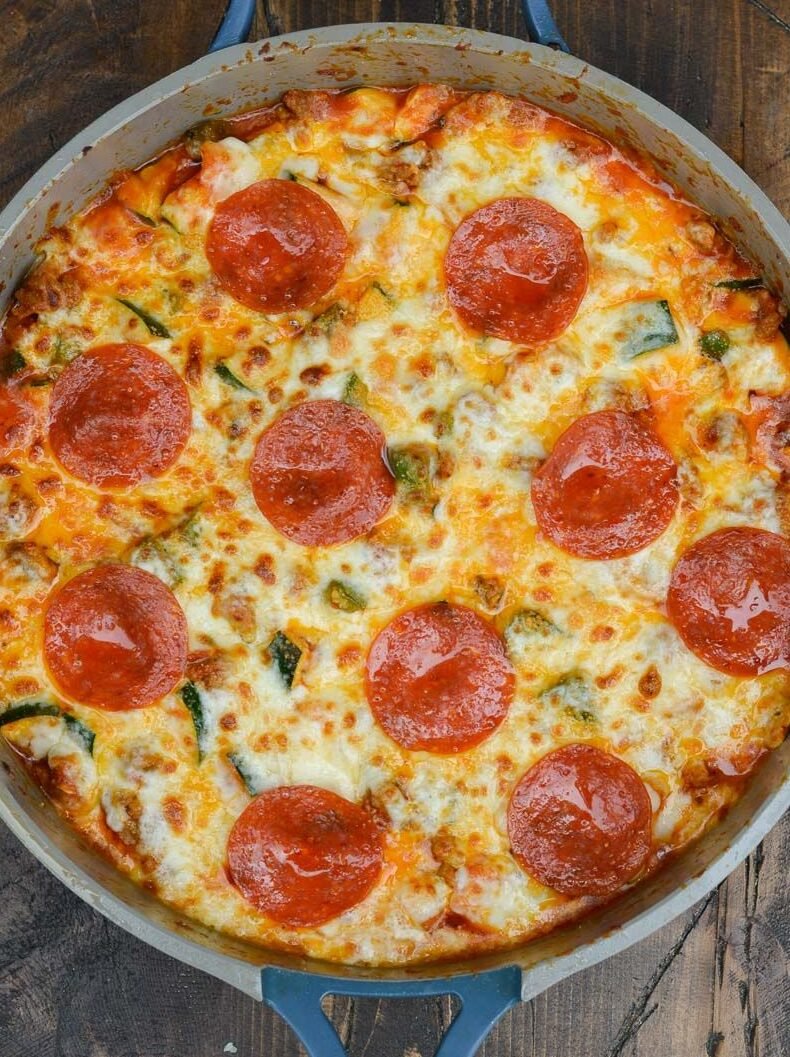 Weight Watchers Pizza Skillet
