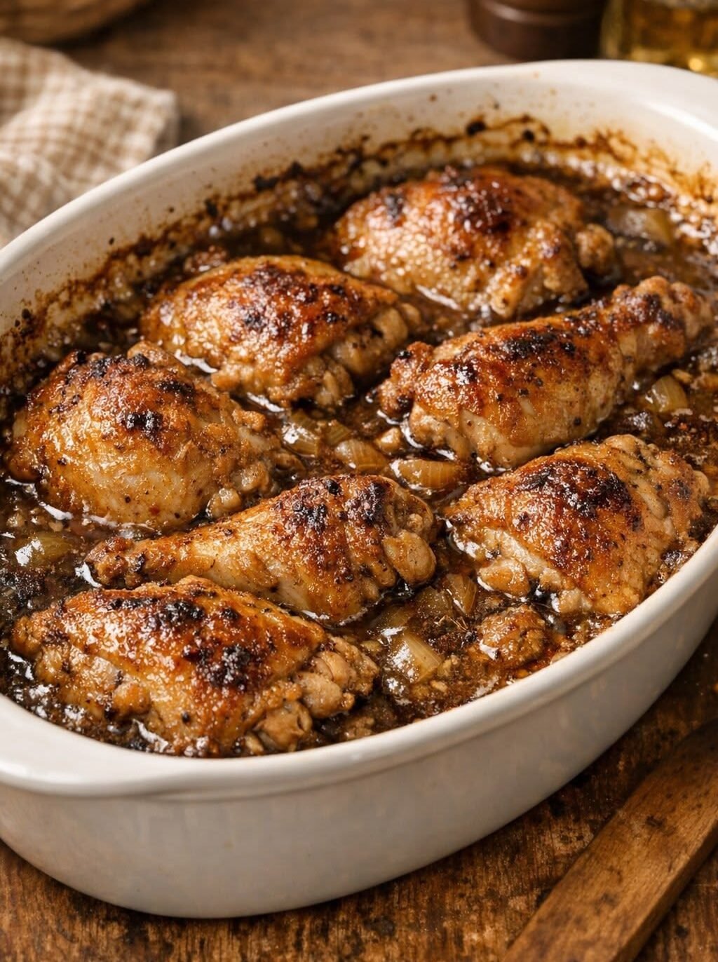 Oven-Baked 3-Ingredient Chicken Tavern