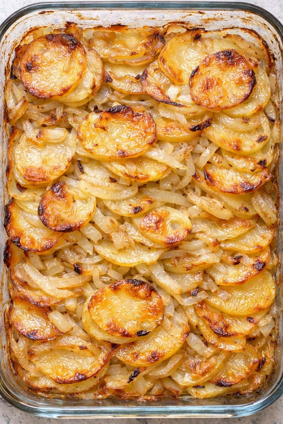 Oven Baked 4-Ingredients Pommes Boulangere