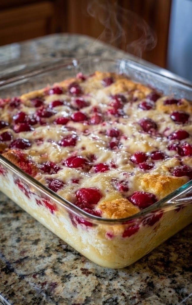 Weight Watchers Cherry Cream Cheese Breakfast Bake