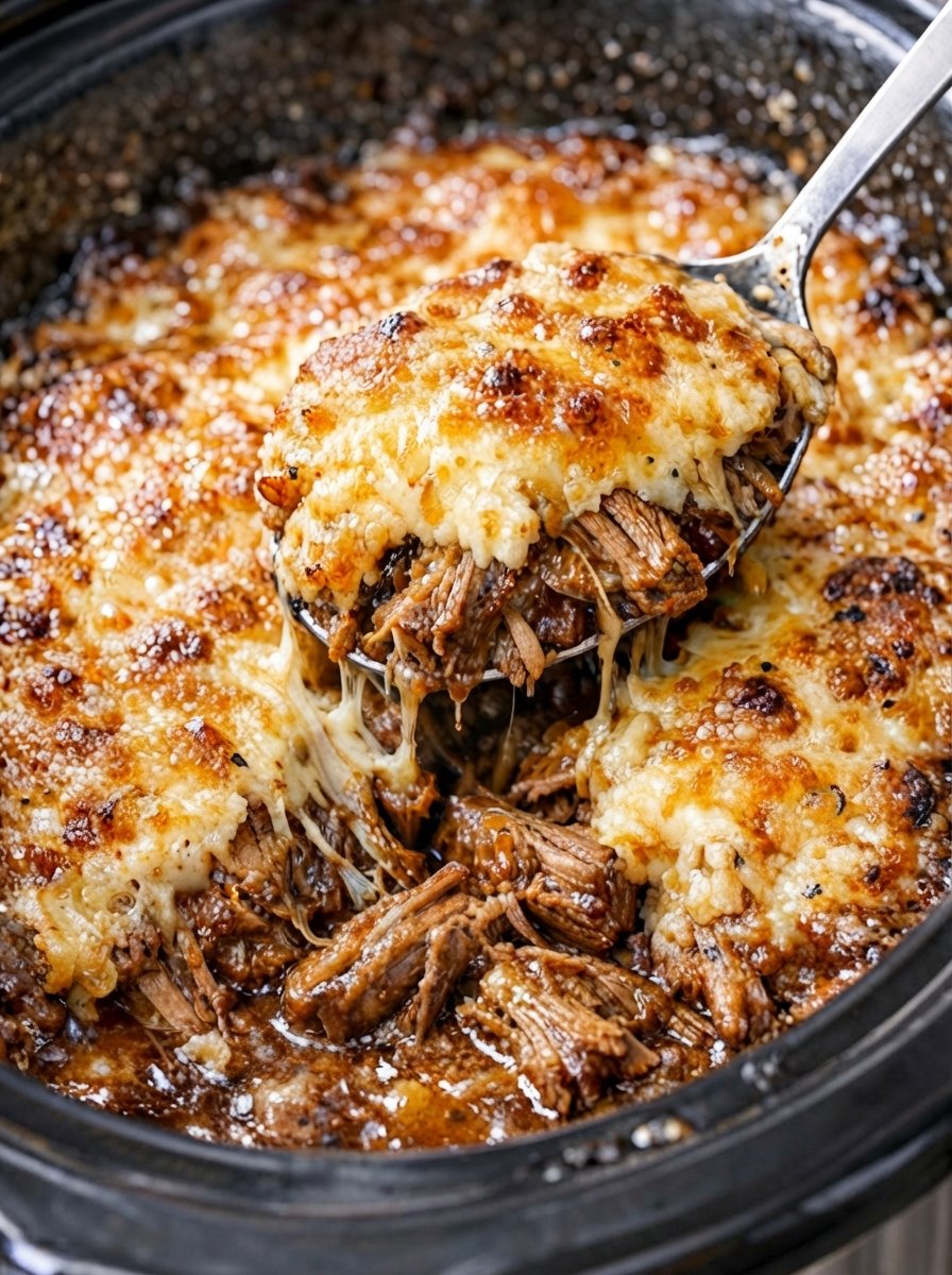 5-Ingredient Mid-June Slow Cooker Chuck Steak