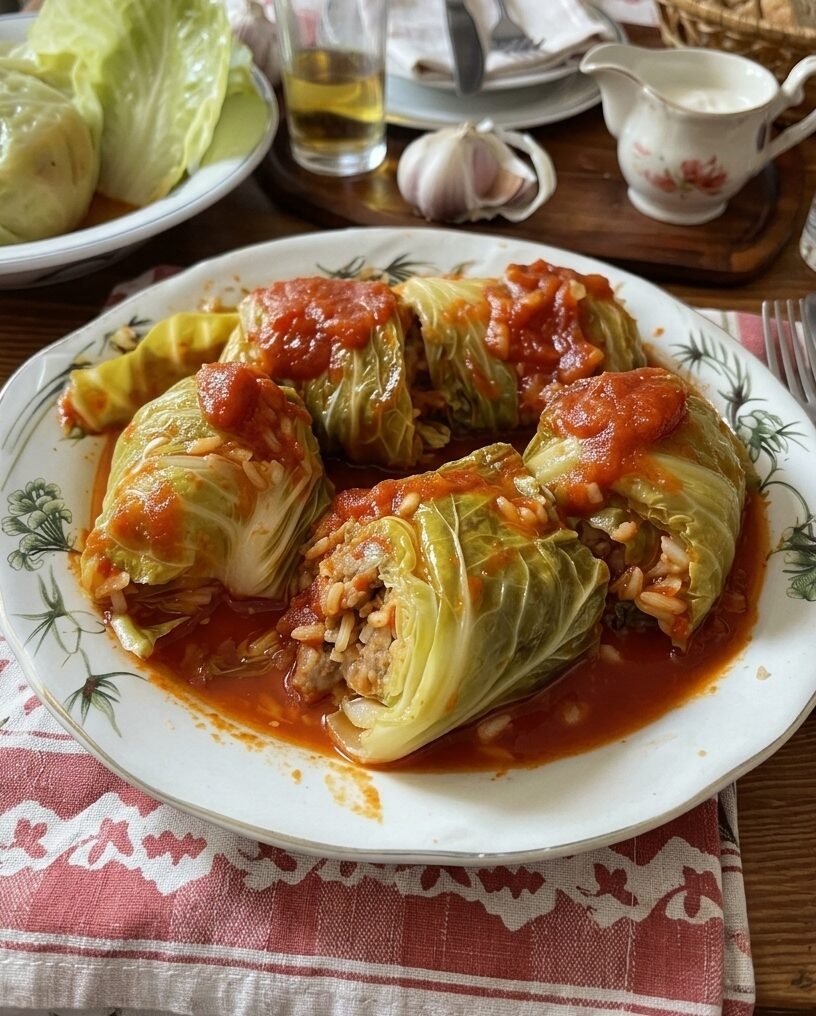 Stuffed Cabbage Rolls