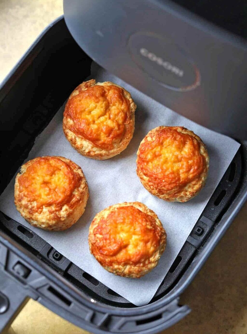 Air Fryer Cheese Scones
