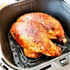 Air Fryer Small Turkey Crown with Gravy