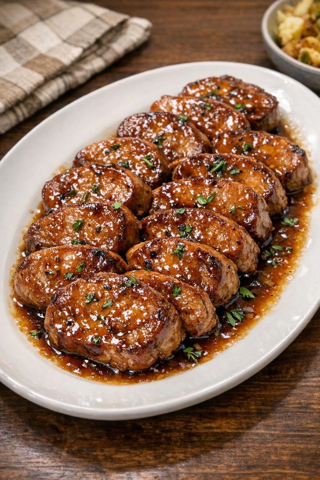 4-Ingredient Slow Cooker Fall Harvest Pork Tenderloin