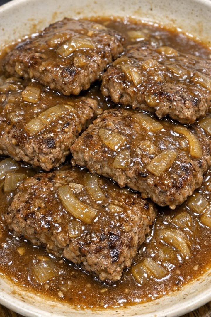 Slow Cooker 3-Ingredient Poor Man's Steak