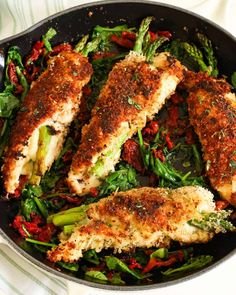 Oven Roasted Parmesan Asparagus