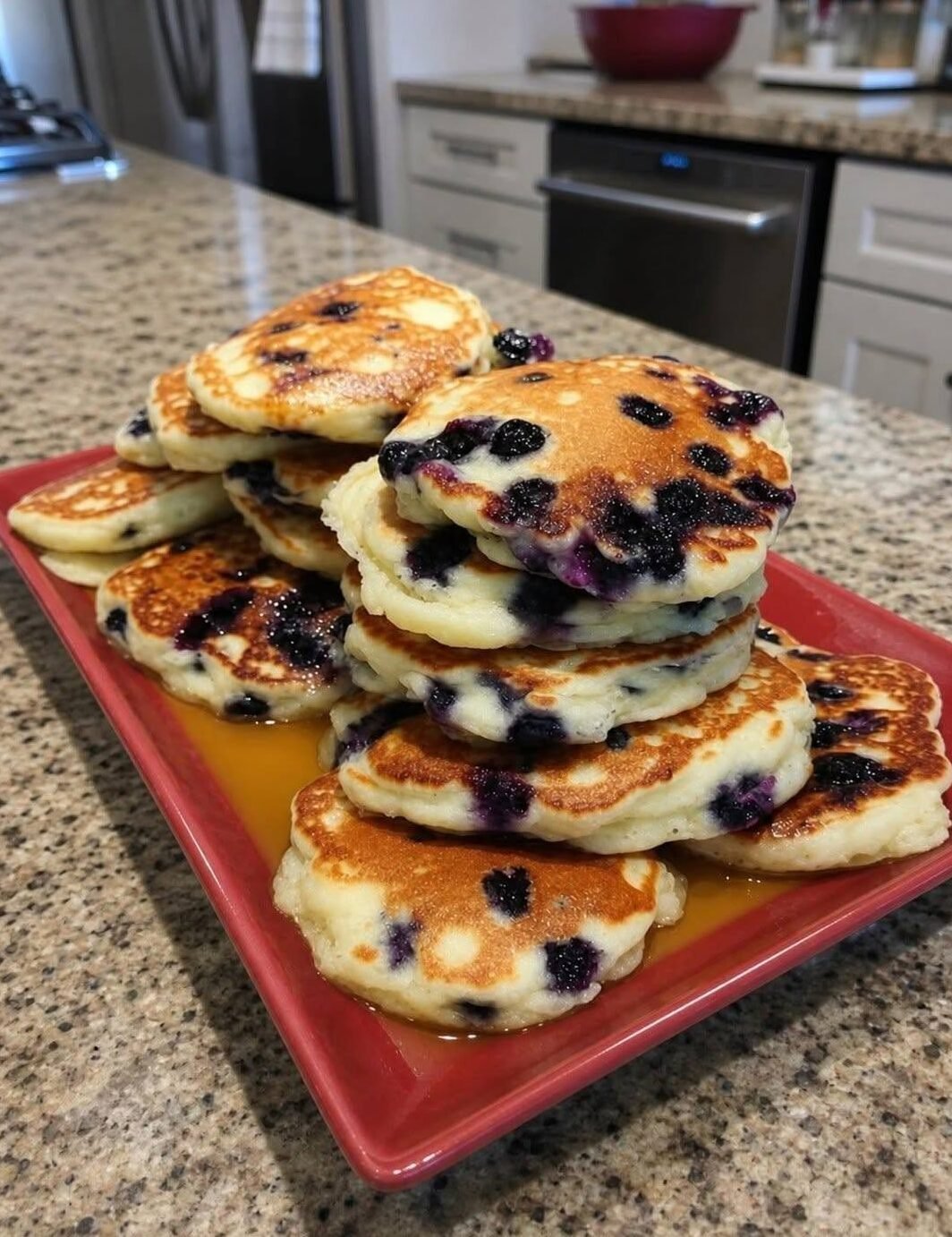 Weight Watchers Blueberry Burst Pancakes