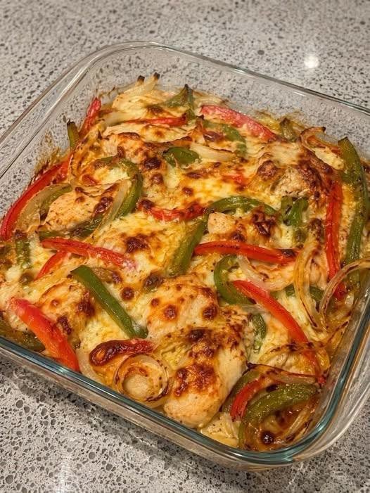Low Carb Fajita Chicken Breasts