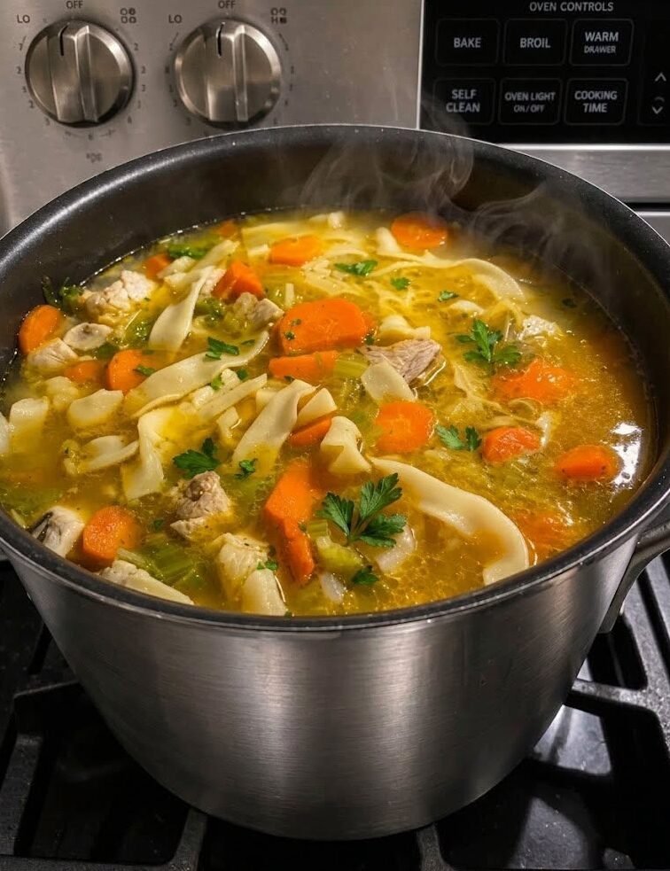 Weight Watchers Chicken Noodle Soup