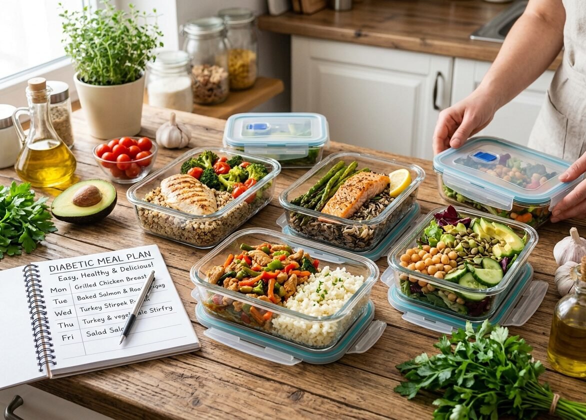Diabetic Meal Plan: Easy, Healthy, and Delicious Meals for Every Day