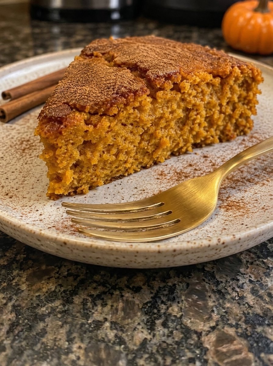 Weight Watchers Almond Flour Pumpkin Cake