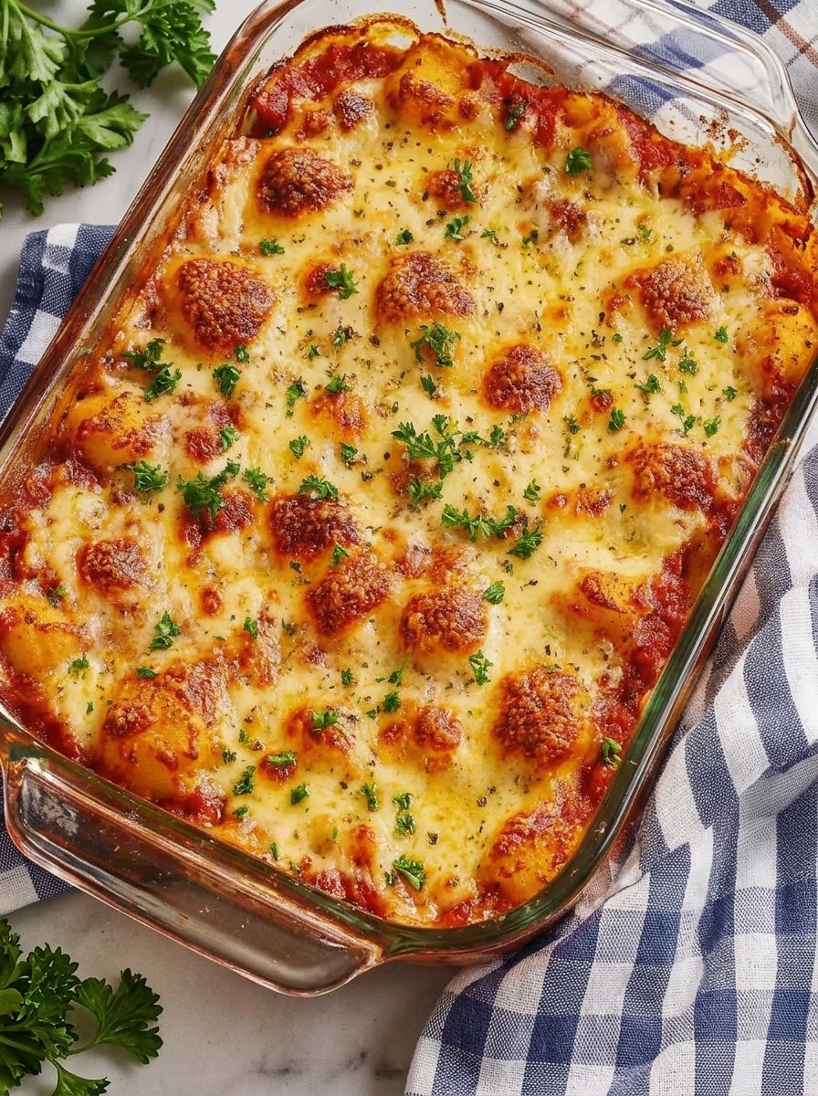 Weight Watchers Irresistible Pizza Casserole