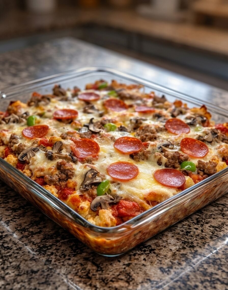 Weight Watchers Supreme Pizza Casserole