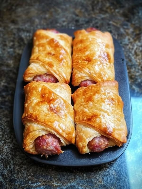 Air Fryer Sausage Rolls