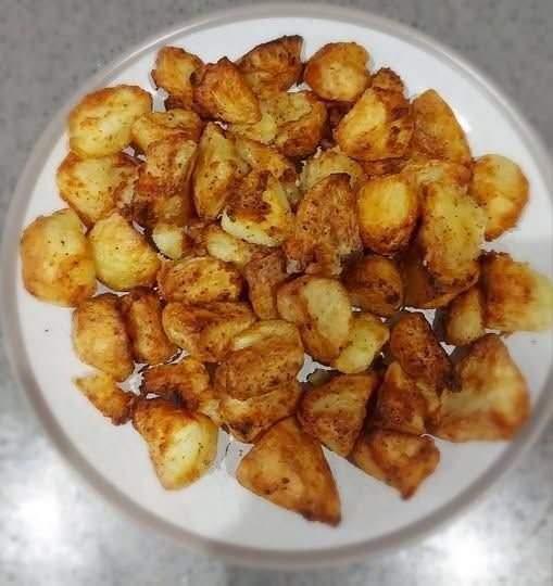 Crispy Air Fryer Potato Wedges