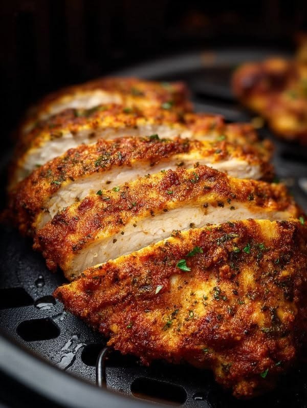 Air Fryer Chicken Breast Recipe For Crispy, Juicy Dinners