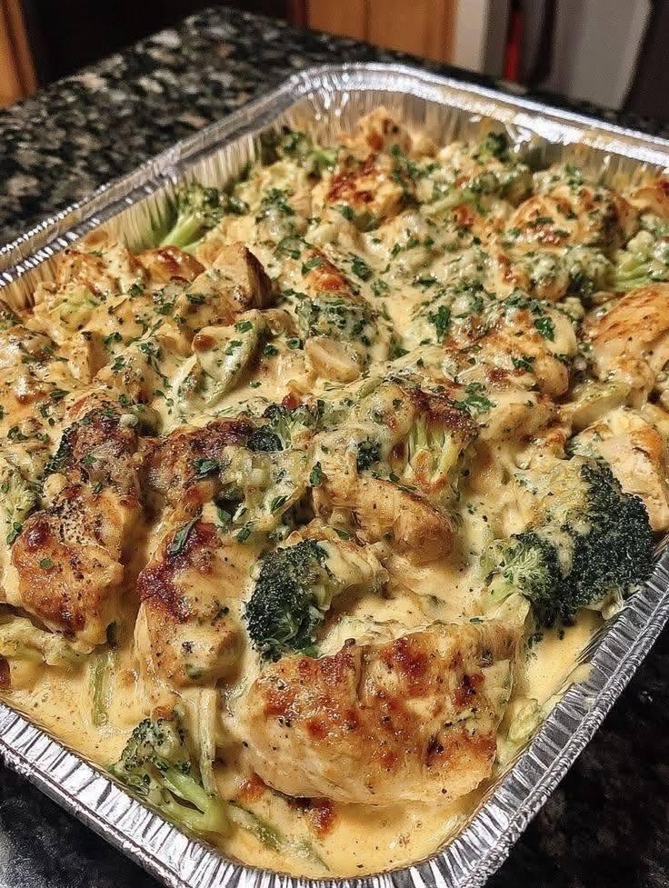 Zero Carbs Crockpot Tuscan Chicken