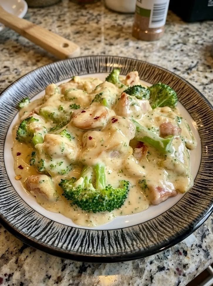 Weight Watchers One Pot Crack Chicken and Broccoli
