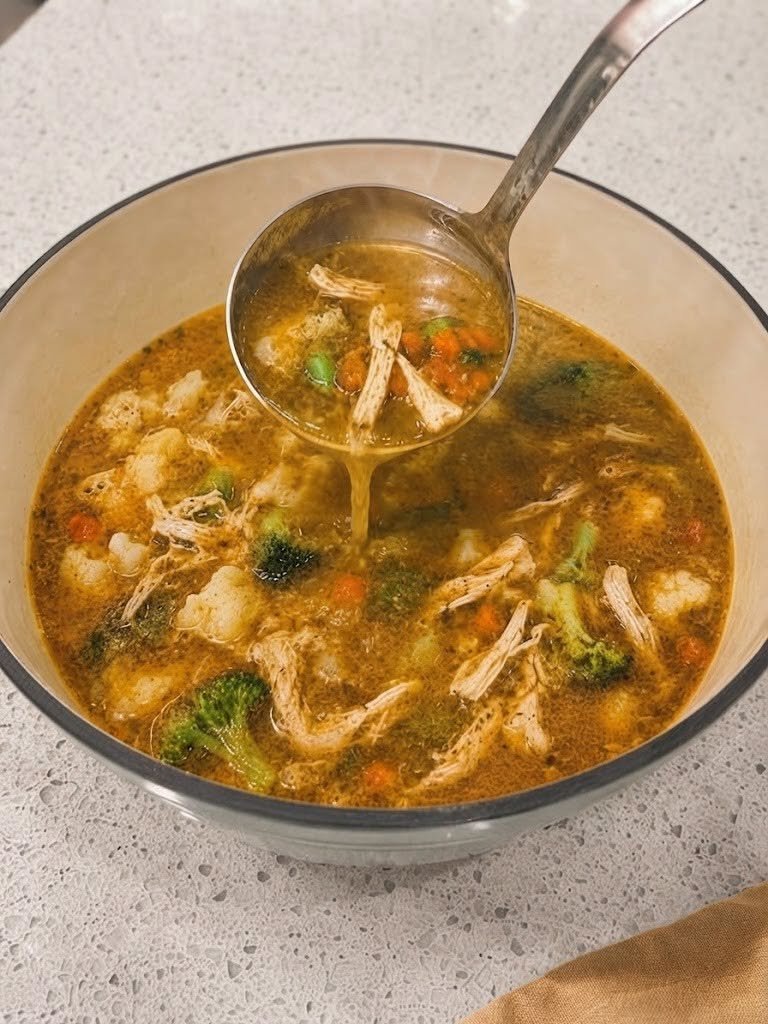 Weight Watcher Detox Southwest Chicken Soup